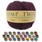 Hemptopia, Hemp Twine Ball, 430ft, 20lb test strength, Multiple colors, All Natural